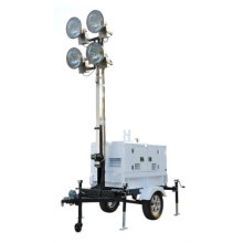 High Mast Lighting Tower Generator Set